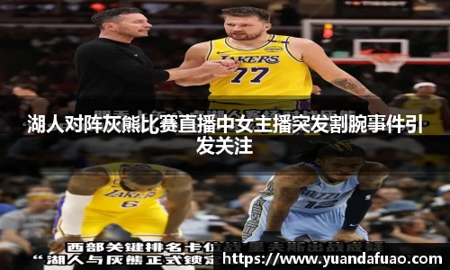 湖人对阵灰熊比赛直播中女主播突发割腕事件引发关注